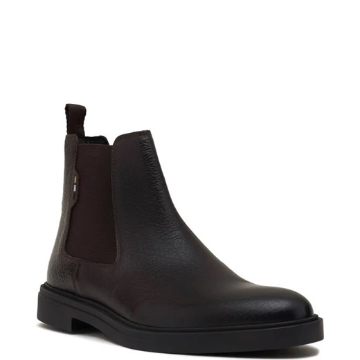 BOSS BLACK Skórzane sztyblety Calev Cheb gr 45 promocyjna cena Gomez Fashion Store