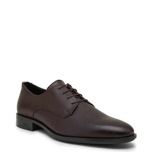 BOSS BLACK Skórzane derby Colby 42 okazja Gomez Fashion Store
