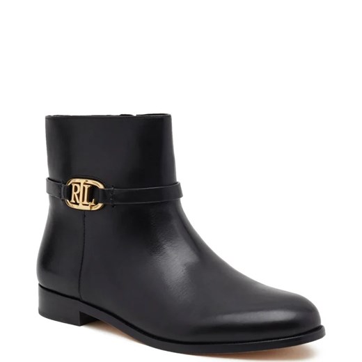 LAUREN RALPH LAUREN Skórzane botki 41 promocja Gomez Fashion Store
