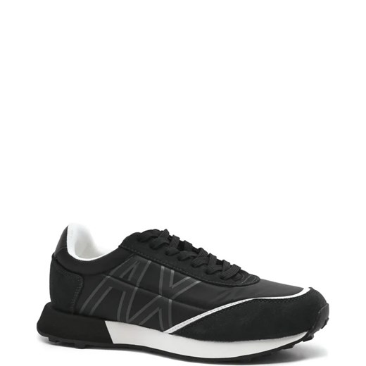 Buty sportowe męskie Armani Exchange z tworzywa sztucznego