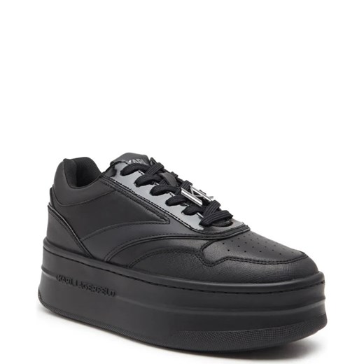Buty sportowe damskie Karl Lagerfeld sneakersy skórzane
