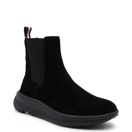 Buty sportowe męskie Tommy Hilfiger na jesień czarne
