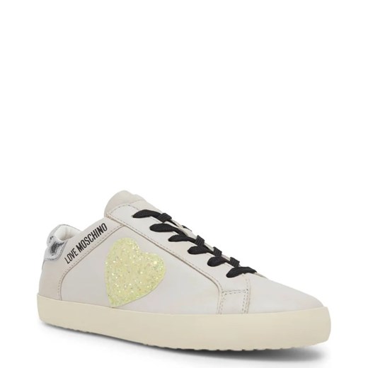 Trampki damskie Love Moschino z tworzywa sztucznego
