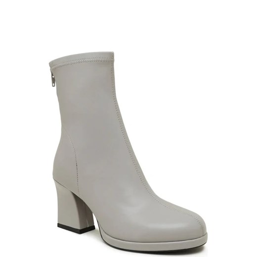 Botki Pinko z tkaniny eleganckie