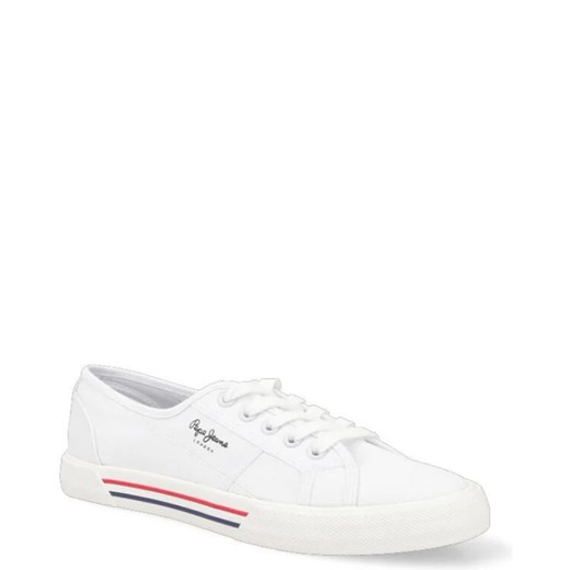 Trampki damskie Pepe Jeans z tkaniny na wiosnę