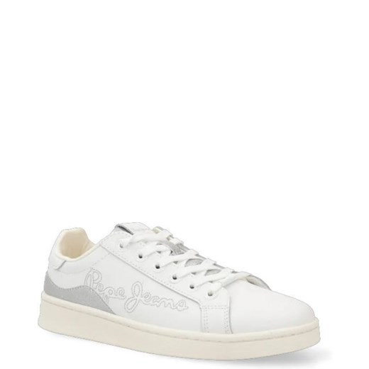 Pepe Jeans London Trampki MILTON MIX | z dodatkiem skóry 37 okazja Gomez Fashion Store