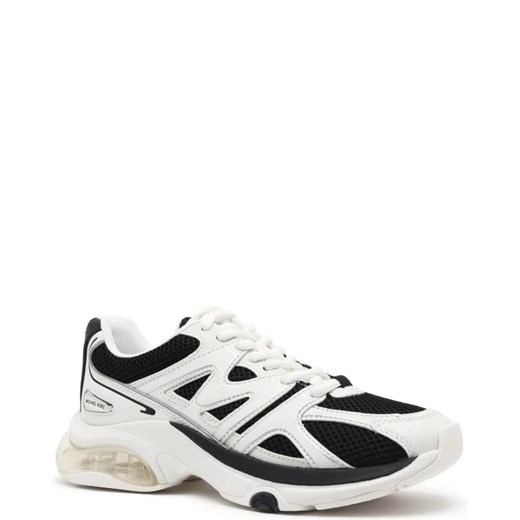Wielokolorowe buty sportowe damskie Michael Kors sneakersy sznurowane wiosenne płaskie z tworzywa sztucznego