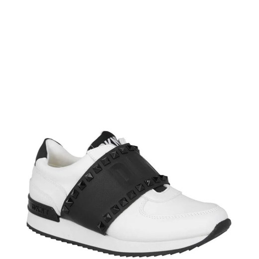 Buty sportowe damskie DKNY sneakersy z tworzywa sztucznego