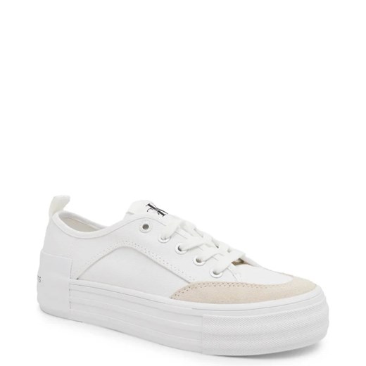 CALVIN KLEIN JEANS Tenisówki VULC FLATFORM BOLD IRREG LINES 39 okazja Gomez Fashion Store