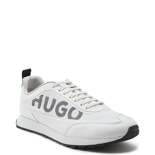HUGO Sneakersy Icelin_Runn_mebl | z dodatkiem skóry 45 wyprzedaż Gomez Fashion Store