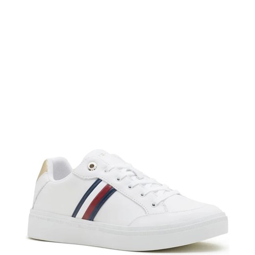 Tommy Hilfiger Skórzane sneakersy ELEVATED GLOBAL STRIPES Tommy Hilfiger 40 Gomez Fashion Store