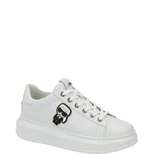 Karl Lagerfeld Skórzane trampki ICONIC Karl Lagerfeld 40 okazja Gomez Fashion Store