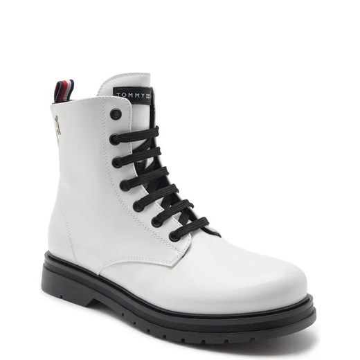 Buty zimowe dziecięce Tommy Hilfiger z tkaniny