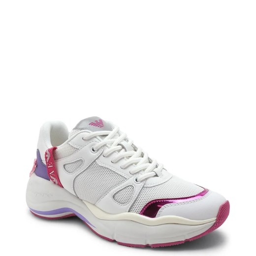 Emporio Armani Skórzane sneakersy ze sklepu Gomez Fashion Store w kategorii Buty sportowe damskie - zdjęcie 163941646