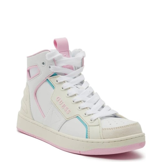 Buty sportowe damskie Guess sneakersy sznurowane płaskie