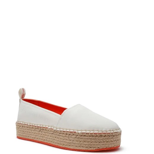 CALVIN KLEIN JEANS Espadryle FLATFORM 40 wyprzedaż Gomez Fashion Store