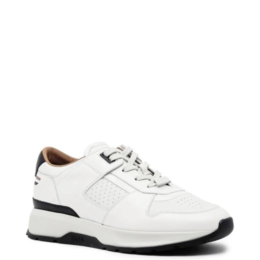 Buty sportowe męskie BOSS HUGO skórzane
