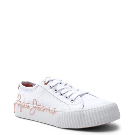 Pepe Jeans London Tenisówki 35 wyprzedaż Gomez Fashion Store