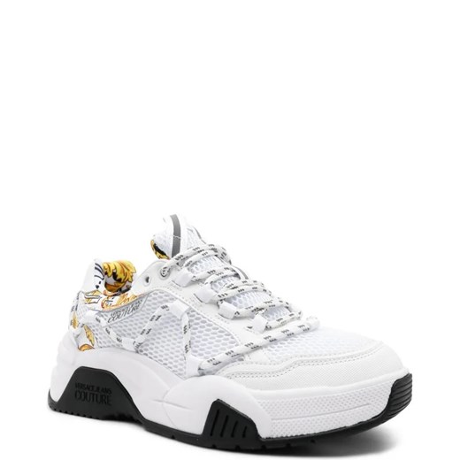 Versace Jeans Couture Sneakersy | z dodatkiem skóry 39 okazyjna cena Gomez Fashion Store