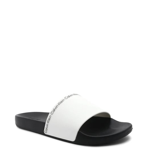 Calvin Klein Klapki POOL SLIDE RUBBER Calvin Klein 45 Gomez Fashion Store
