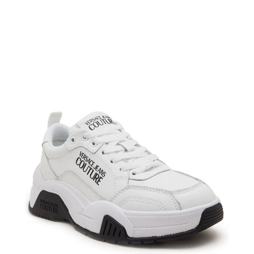 Buty sportowe damskie Versace Jeans sneakersy tkaninowe