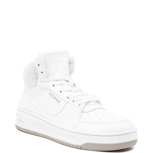 Buty sportowe damskie Guess sneakersy z tworzywa sztucznego