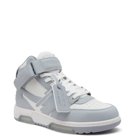 OFF-WHITE Skórzane sneakersy ze sklepu Gomez Fashion Store w kategorii Buty sportowe męskie - zdjęcie 163942157