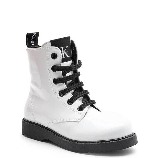 Buty zimowe dziecięce Calvin Klein jesienne sznurowane 