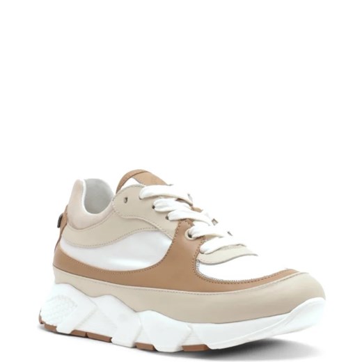 Peserico Skórzane sneakersy SCARPE Peserico 39 wyprzedaż Gomez Fashion Store