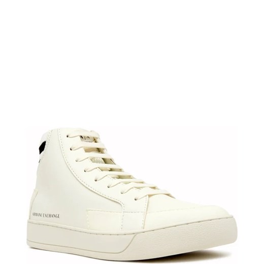 Armani Exchange Skórzane trampki Armani Exchange 43 okazyjna cena Gomez Fashion Store