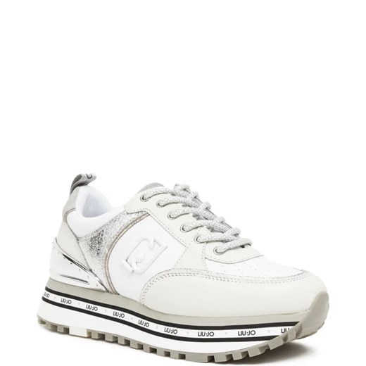 Liu Jo Skórzane sneakersy MAXI WONDER 20 Liu Jo 40 Gomez Fashion Store