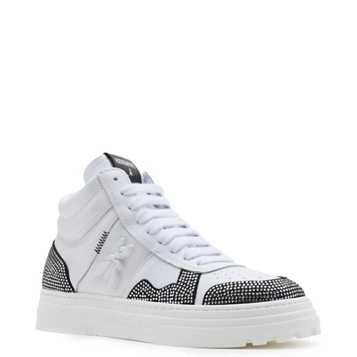 Buty sportowe damskie Patrizia Pepe sneakersy z tkaniny