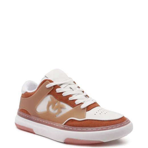 Pinko Skórzane sneakersy GINETTE Pinko 37 wyprzedaż Gomez Fashion Store