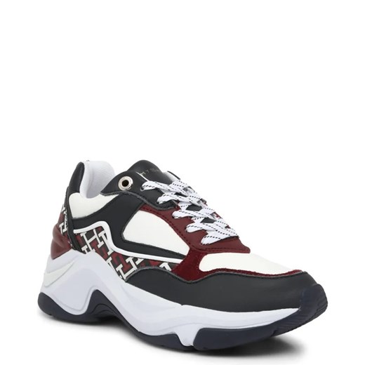 Tommy Hilfiger Skórzane sneakersy Chunky Tommy Hilfiger 40 promocyjna cena Gomez Fashion Store