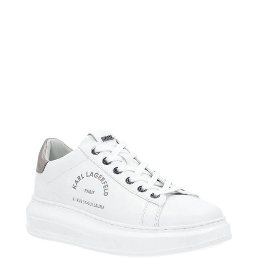 Karl Lagerfeld Skórzane trampki KAPRI Karl Lagerfeld 38 wyprzedaż Gomez Fashion Store