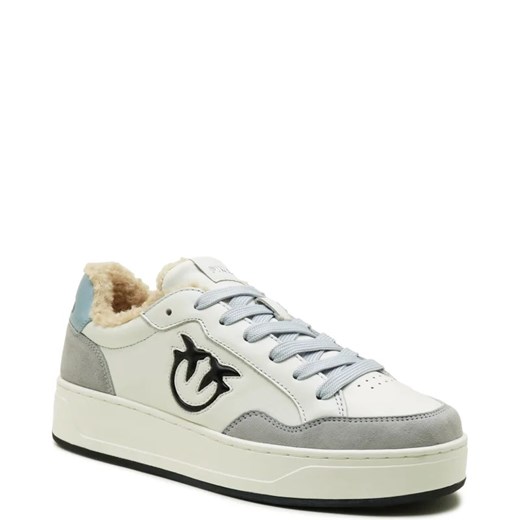 Buty sportowe damskie Pinko sneakersy z tkaniny