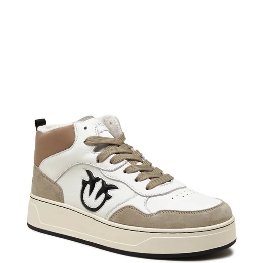 Buty sportowe damskie Pinko sneakersy z tkaniny