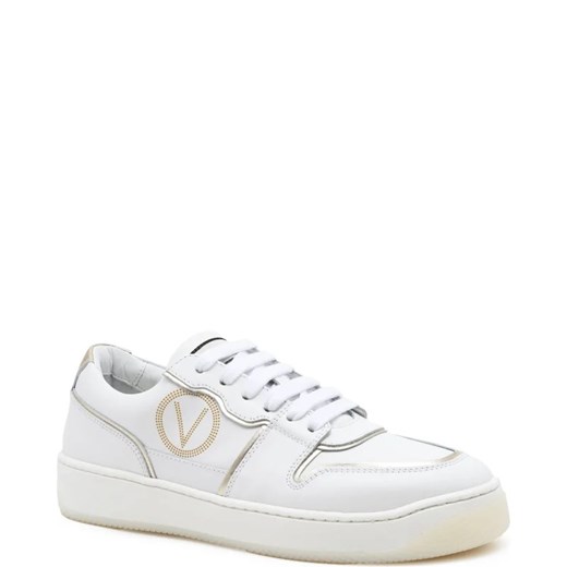 Valentino Skórzane sneakersy Valentino 38 Gomez Fashion Store okazja