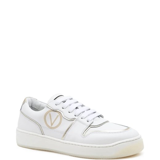 Valentino Skórzane sneakersy ze sklepu Gomez Fashion Store w kategorii Buty sportowe damskie - zdjęcie 163942499