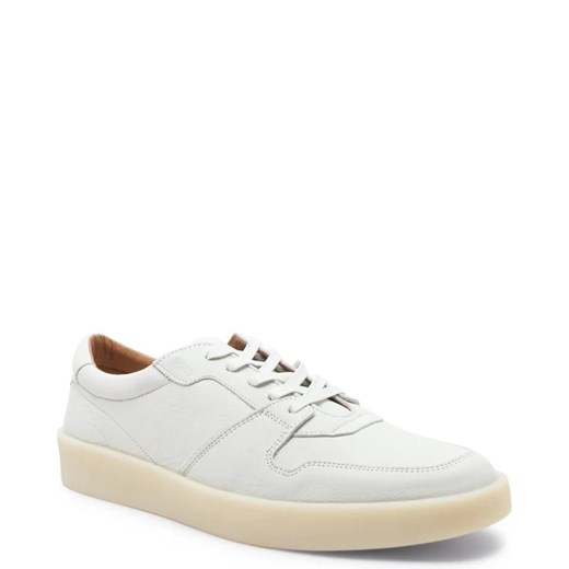 BOSS BLACK Skórzane sneakersy Clay 44 okazyjna cena Gomez Fashion Store