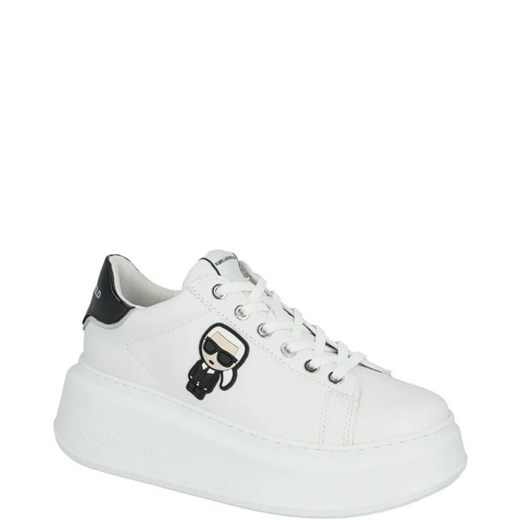 Karl Lagerfeld Skórzane sneakersy Karl Lagerfeld 38 promocja Gomez Fashion Store