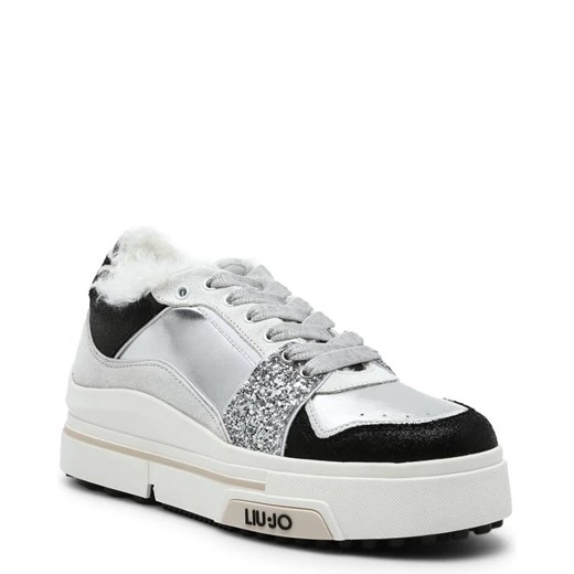 Liu Jo Ocieplane sneakersy HERO 15 | z dodatkiem skóry Liu Jo 36 Gomez Fashion Store okazyjna cena