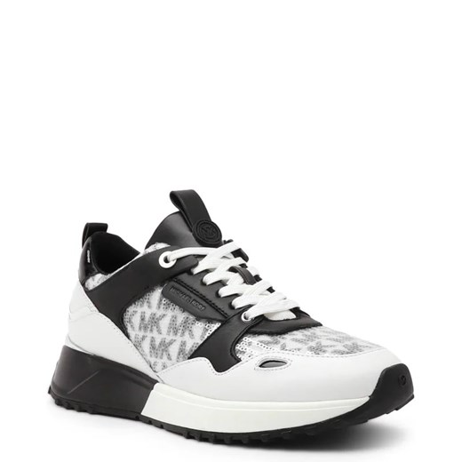 Michael Kors Skórzane sneakersy THEO TRAINER Michael Kors 37 wyprzedaż Gomez Fashion Store