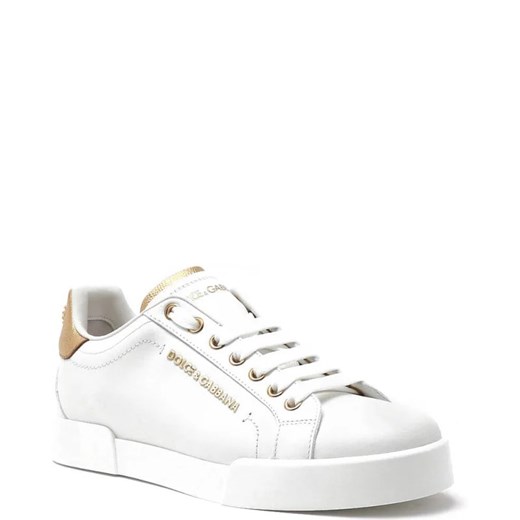 Dolce & Gabbana Skórzane trampki Dolce & Gabbana 40 Gomez Fashion Store