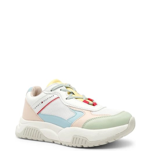 Buty sportowe dziecięce Tommy Hilfiger białe
