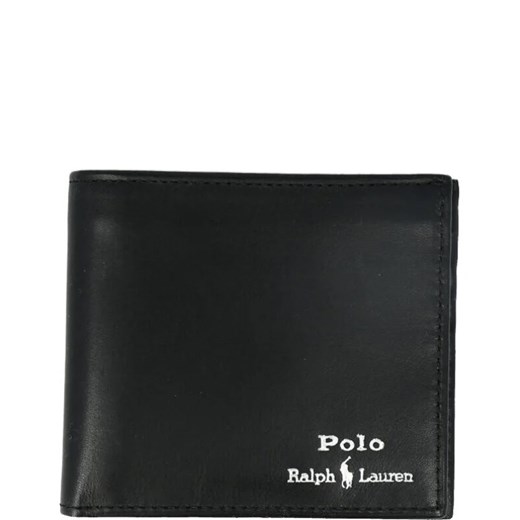 POLO RALPH LAUREN Skórzany portfel Polo Ralph Lauren OS okazyjna cena Gomez Fashion Store
