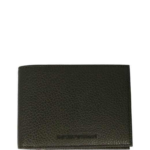 Emporio Armani Skórzany portfel BI-FOLD ze sklepu Gomez Fashion Store w kategorii Portfele męskie - zdjęcie 163942705