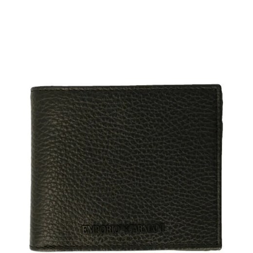 Emporio Armani Skórzany portfel Emporio Armani OS wyprzedaż Gomez Fashion Store