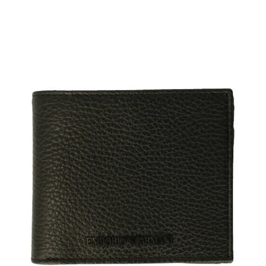 Emporio Armani Skórzany portfel ze sklepu Gomez Fashion Store w kategorii Portfele męskie - zdjęcie 163942706