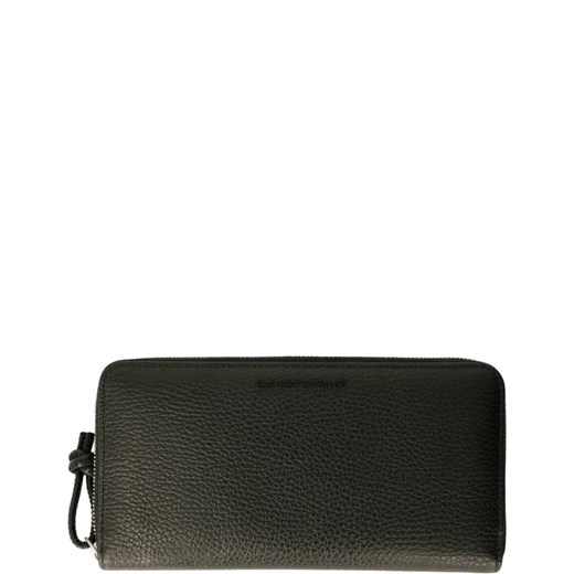 Emporio Armani Skórzany portfel Emporio Armani OS okazyjna cena Gomez Fashion Store